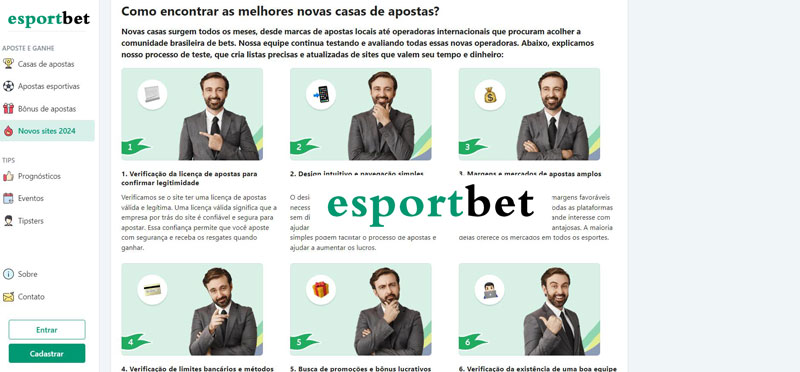 Opções de Pagamento Esport Bet Brasil