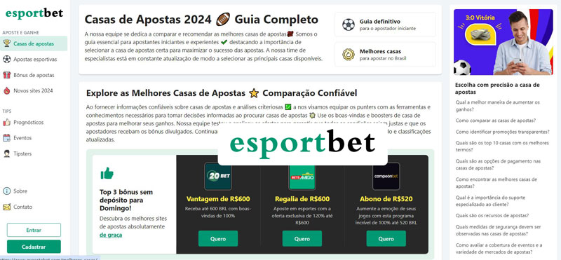 Programa Esport Bet Vip